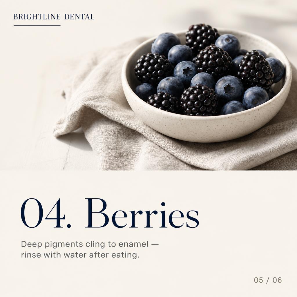 5 Foods That Stain Your Teeth — slide 5 of 7